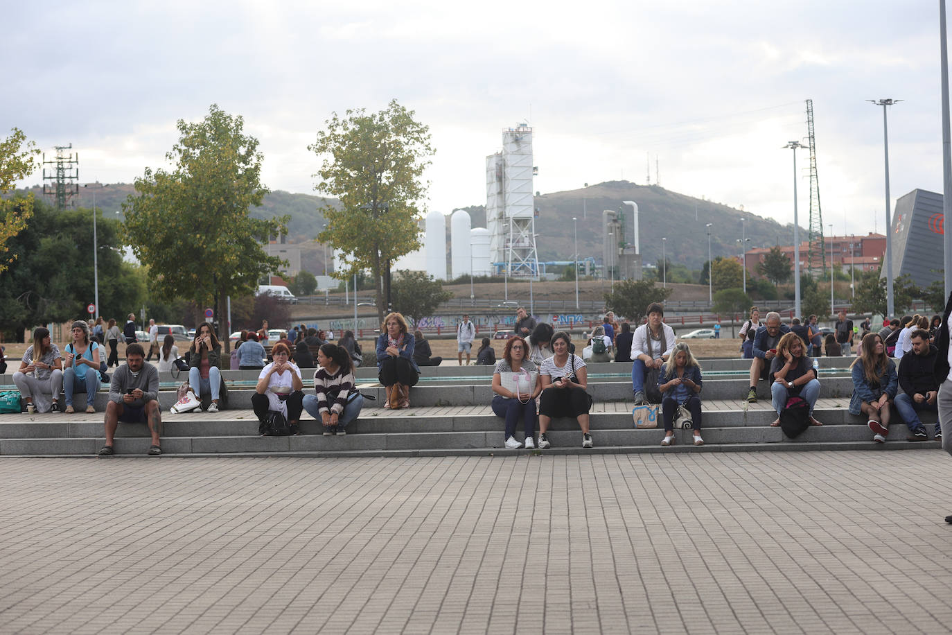 Fotos: 24.000 aspirantes compiten en la nueva OPE que se celebra en el BEC