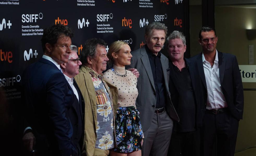 Revive la última alfombra roja del Zinemaldia