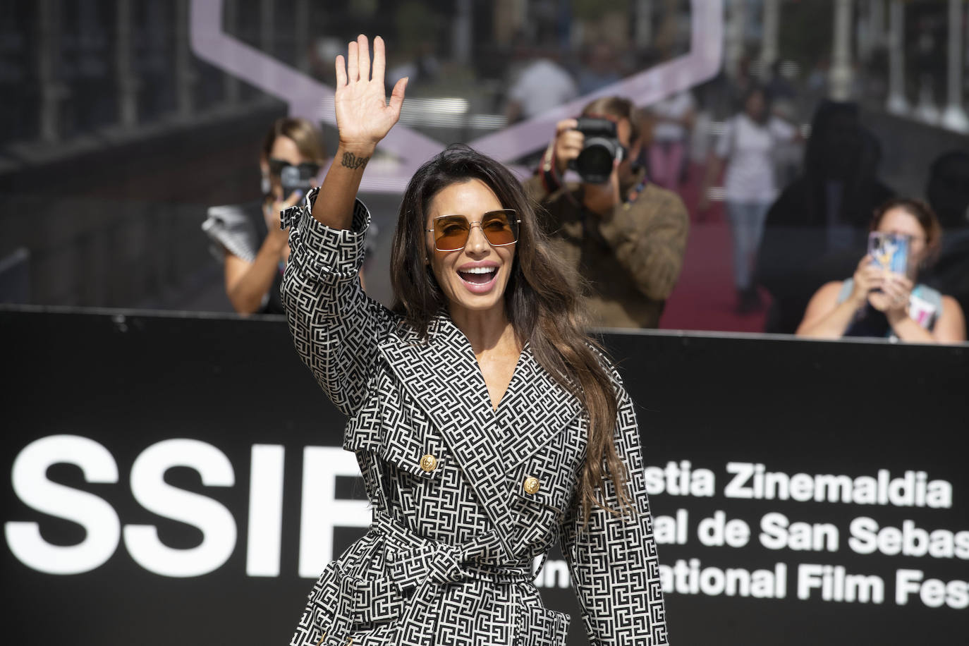 Fotos: Los famosos que pasan hoy por el Festival de Cine de San Sebastián