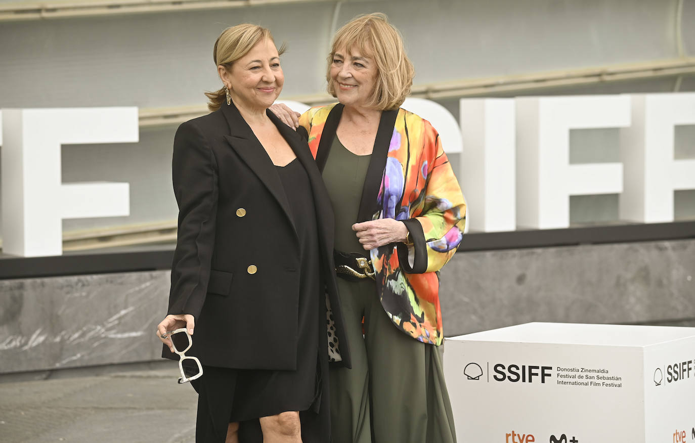 Fotos: Los famosos que pasan hoy por el Festival de Cine de San Sebastián