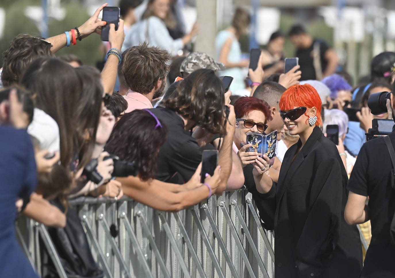 Fotos: Los famosos que pasan hoy por el Festival de Cine de San Sebastián