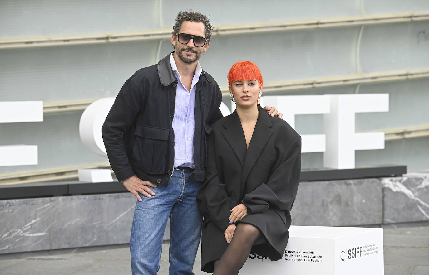 Fotos: Los famosos que pasan hoy por el Festival de Cine de San Sebastián