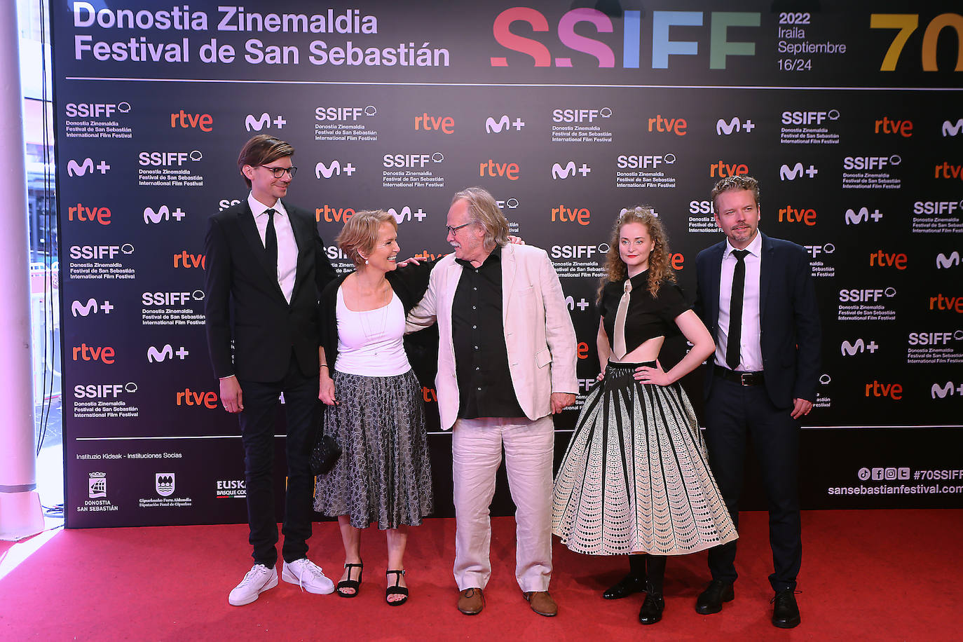 Fotos: Los famosos que pasan hoy por el Festival de Cine de San Sebastián