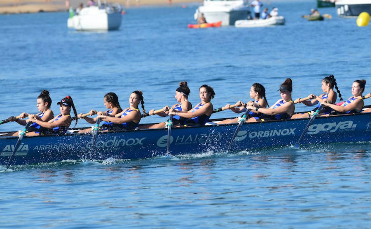 Tolosaldea ha asegurado su plaza en la Liga Euskotren. 