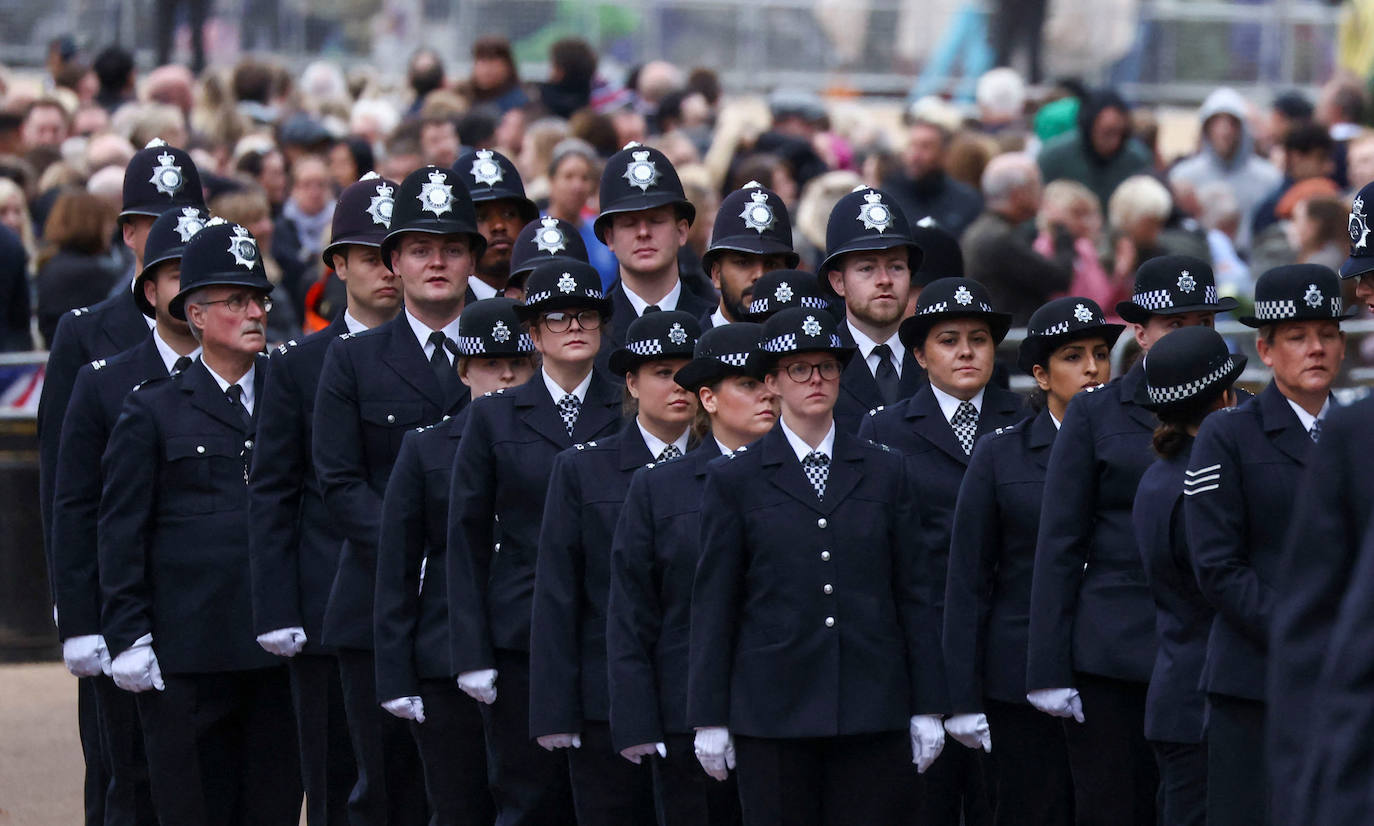 Fotos: Londres se despide de Isabel II con un gran funeral de estado