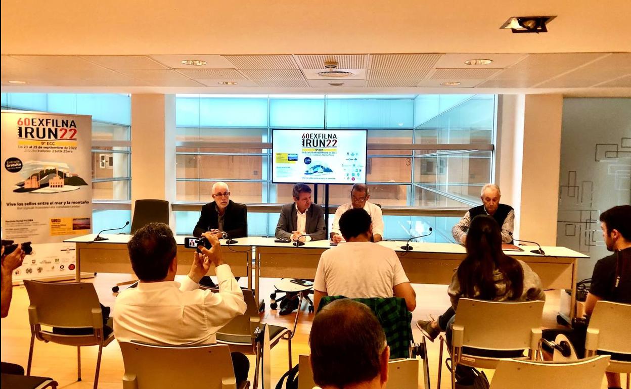 Presentación de Exfilna 2022 en Ficoba. 