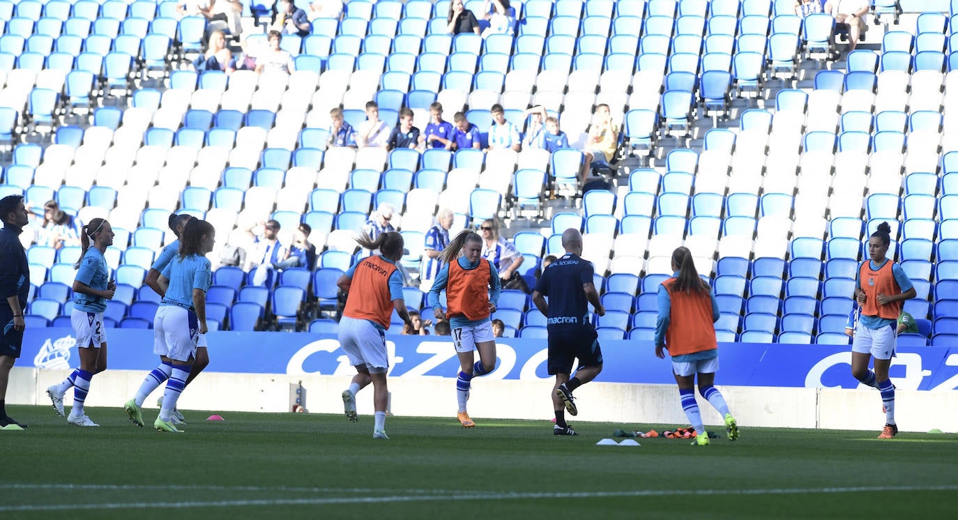 Fotos: El Real Sociedad - Bayern Munich, en imágenes