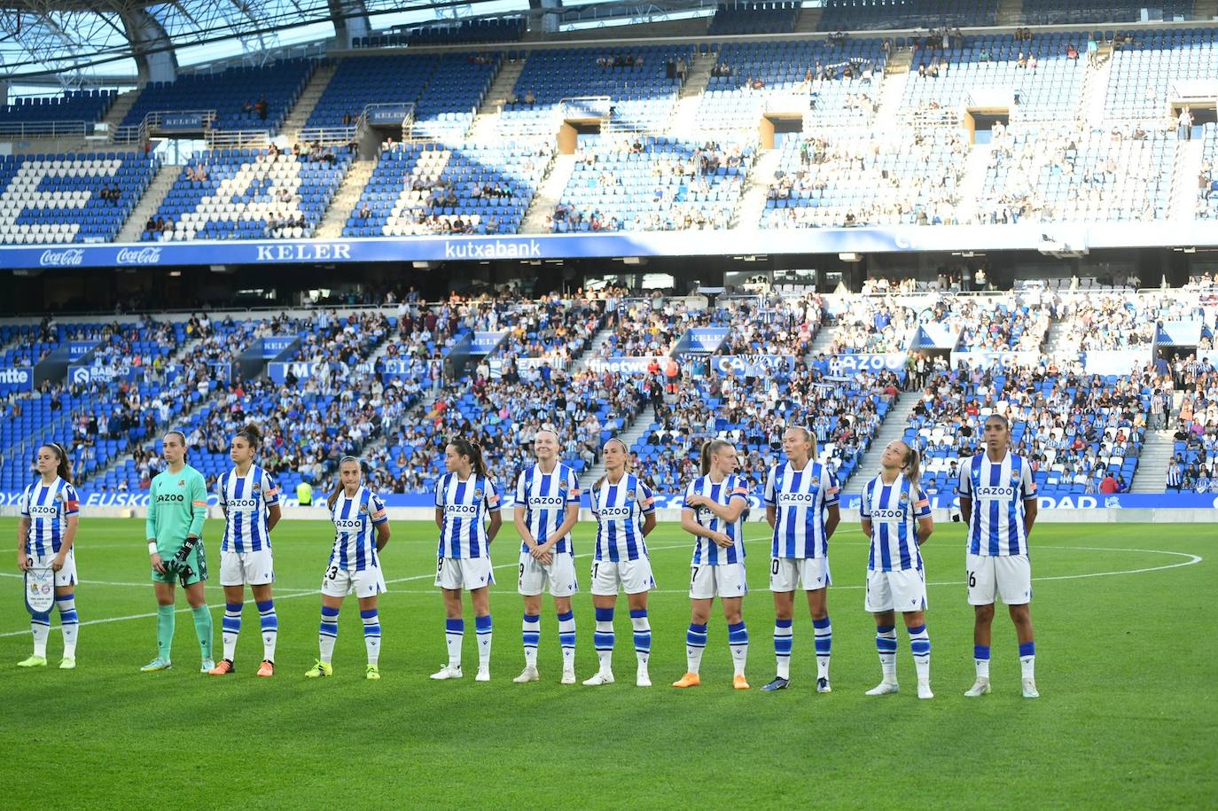 Fotos: El Real Sociedad - Bayern Munich, en imágenes