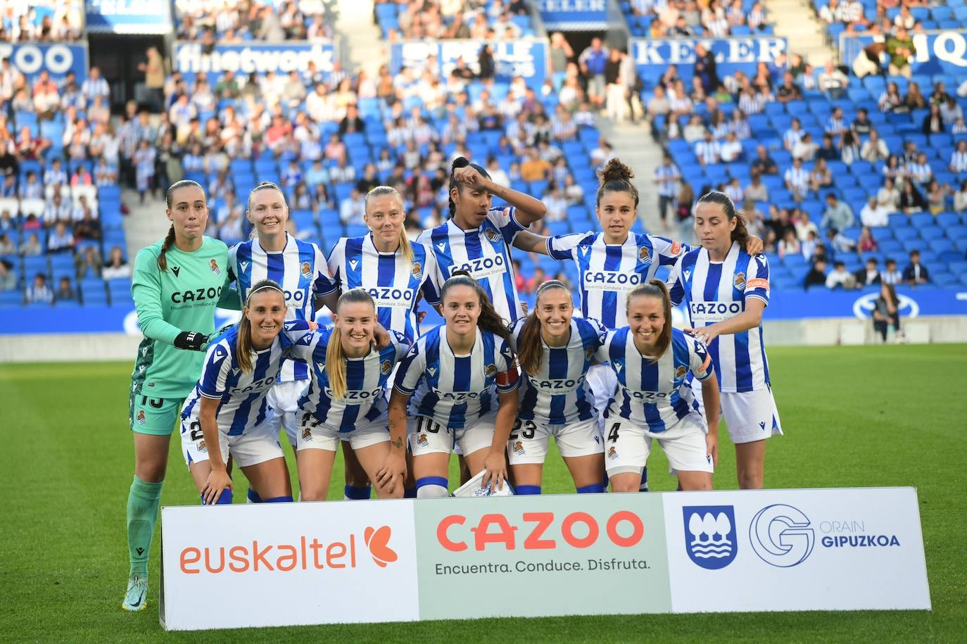 Fotos: El Real Sociedad - Bayern Munich, en imágenes