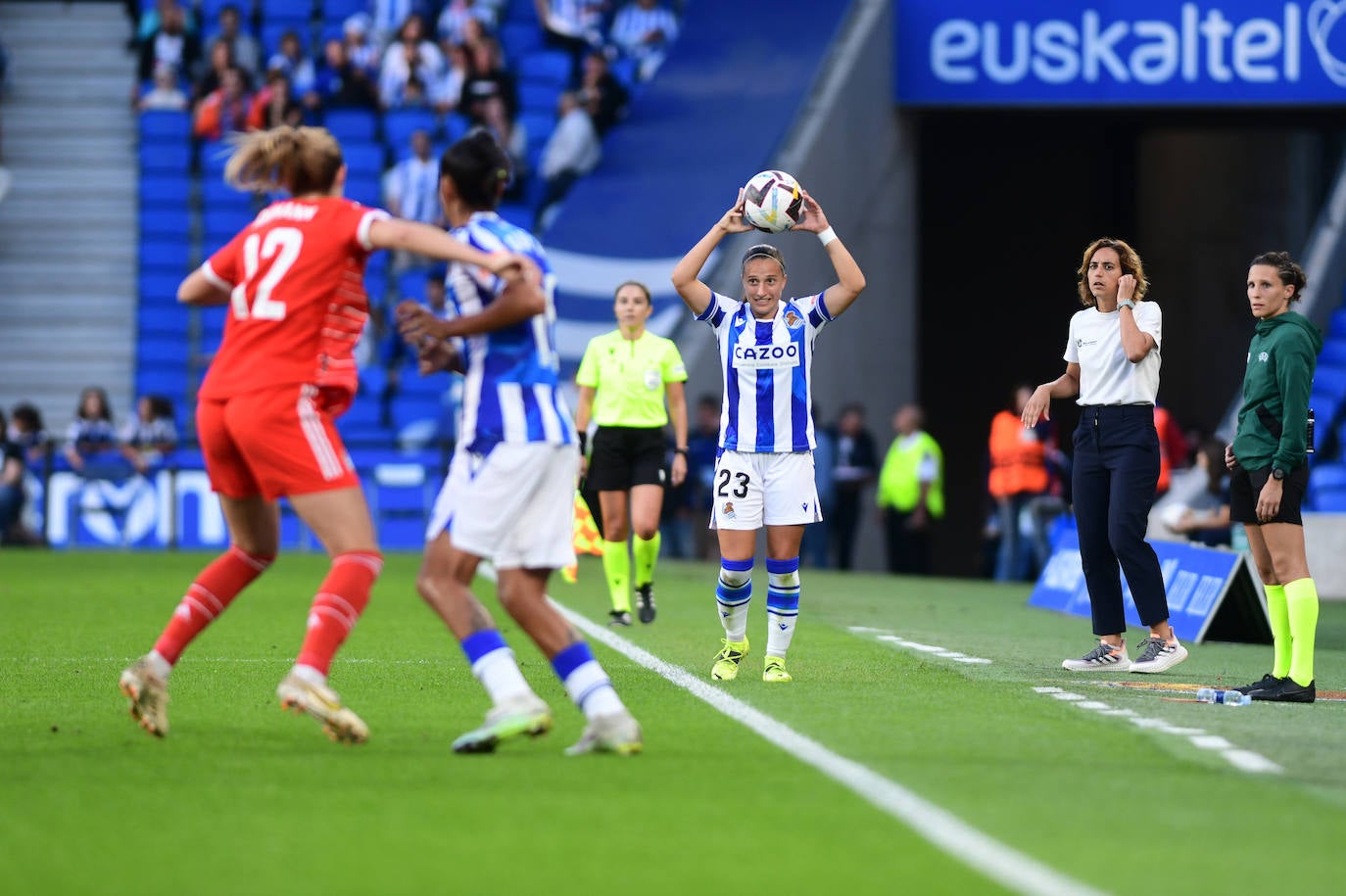 Fotos: El Real Sociedad - Bayern Munich, en imágenes