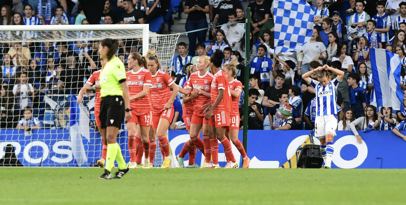Fotos: El Real Sociedad - Bayern Munich, en imágenes
