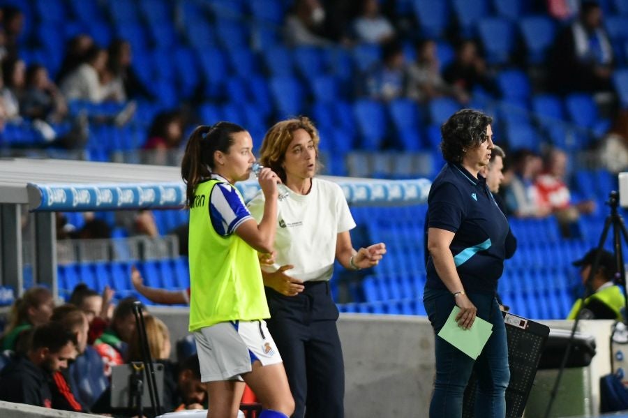 Fotos: El Real Sociedad - Bayern Munich, en imágenes