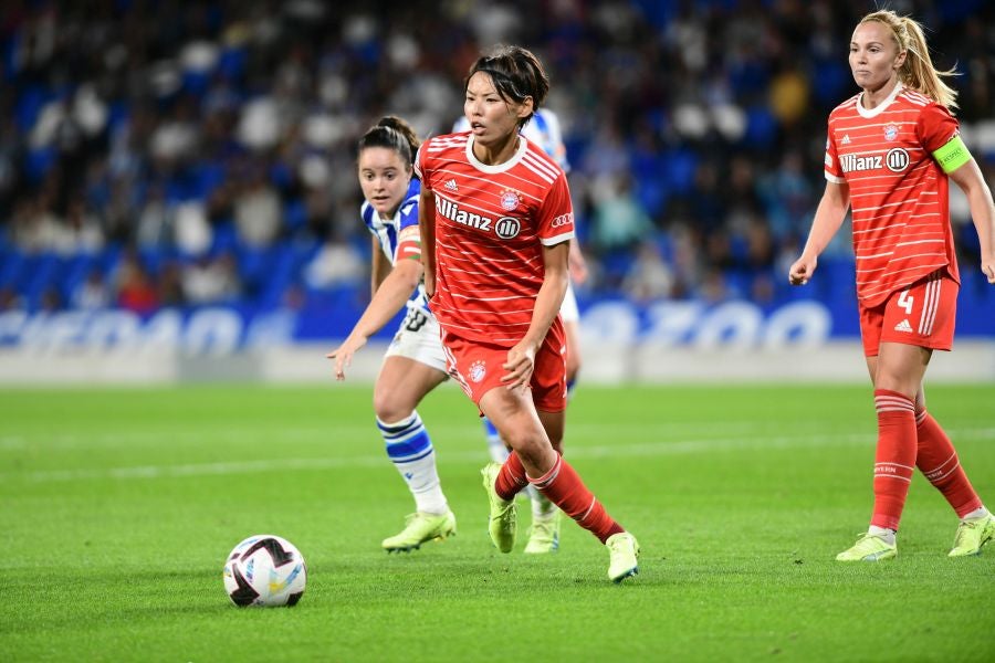 Fotos: El Real Sociedad - Bayern Munich, en imágenes