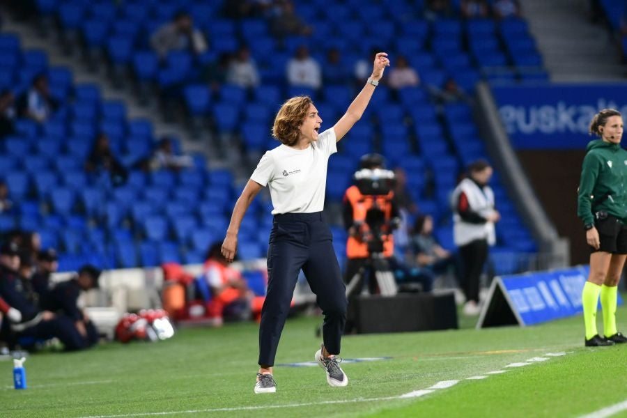 Fotos: El Real Sociedad - Bayern Munich, en imágenes