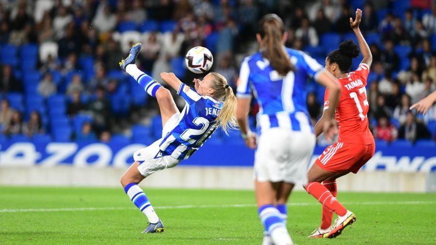Fotos: El Real Sociedad - Bayern Munich, en imágenes