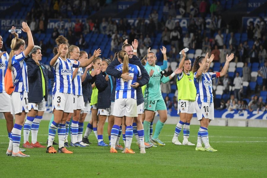 Fotos: El Real Sociedad - Bayern Munich, en imágenes