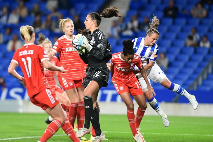 Fotos: El Real Sociedad - Bayern Munich, en imágenes