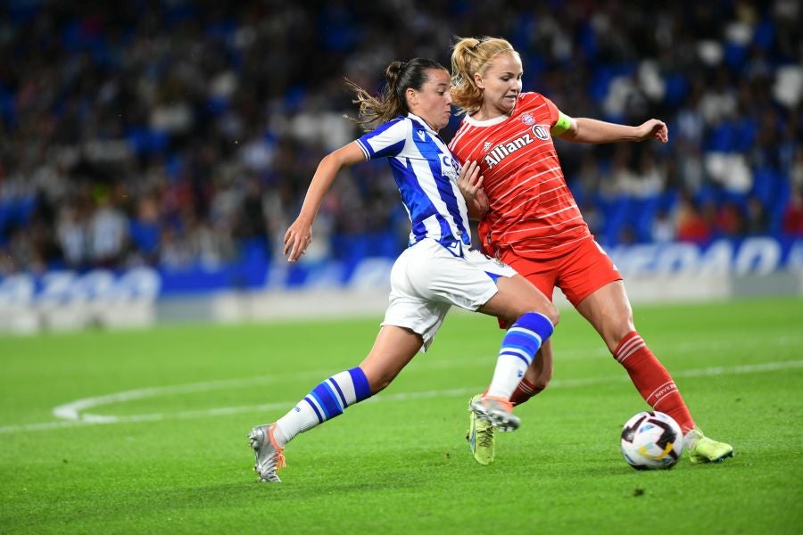 Fotos: El Real Sociedad - Bayern Munich, en imágenes