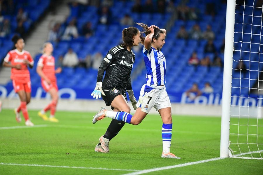 Fotos: El Real Sociedad - Bayern Munich, en imágenes