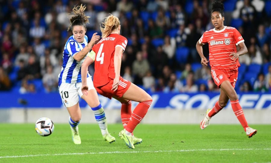 Fotos: El Real Sociedad - Bayern Munich, en imágenes