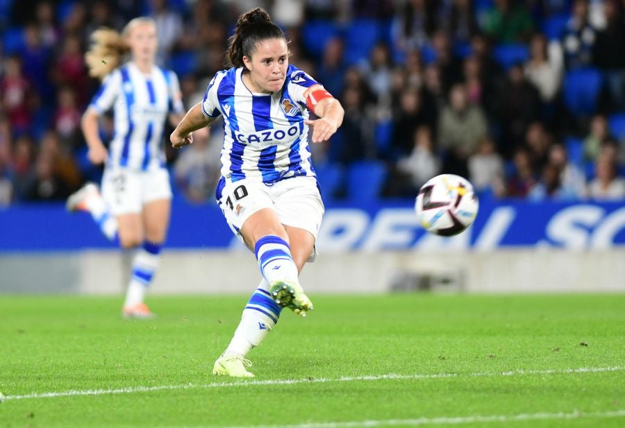 Fotos: El Real Sociedad - Bayern Munich, en imágenes