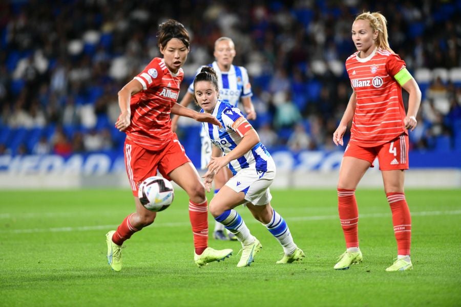 Fotos: El Real Sociedad - Bayern Munich, en imágenes