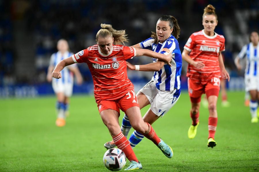 Fotos: El Real Sociedad - Bayern Munich, en imágenes