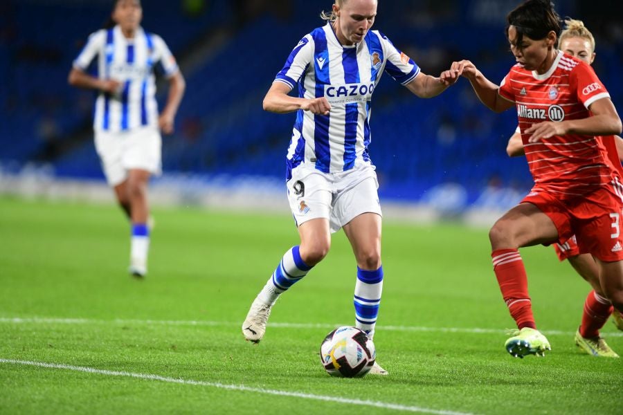 Fotos: El Real Sociedad - Bayern Munich, en imágenes