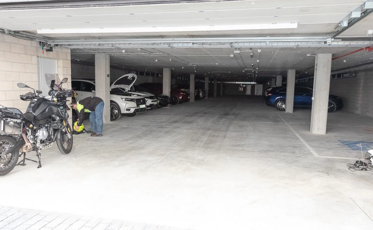 Instalación de barreras parking en Las Palmas de Gran Canaria - Ensyco