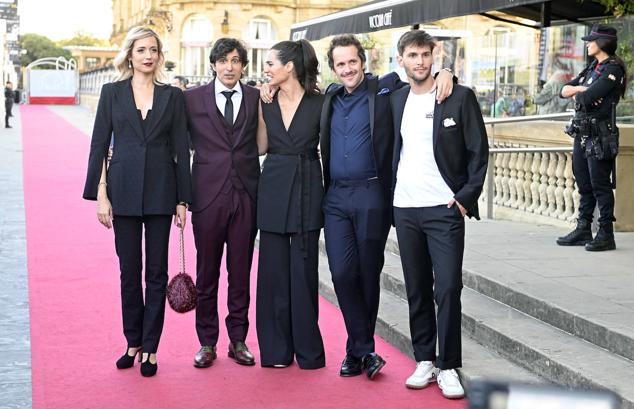 Fotos: Lo mejor del cine vaso se pasea por la alfombra roja del Zinemaldia