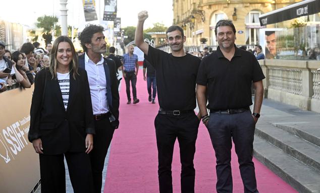 Fotos: Lo mejor del cine vaso se pasea por la alfombra roja del Zinemaldia