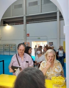 Imagen secundaria 2 - Exfilna arranca en Ficoba su edición con «mayor nivel en las colecciones»