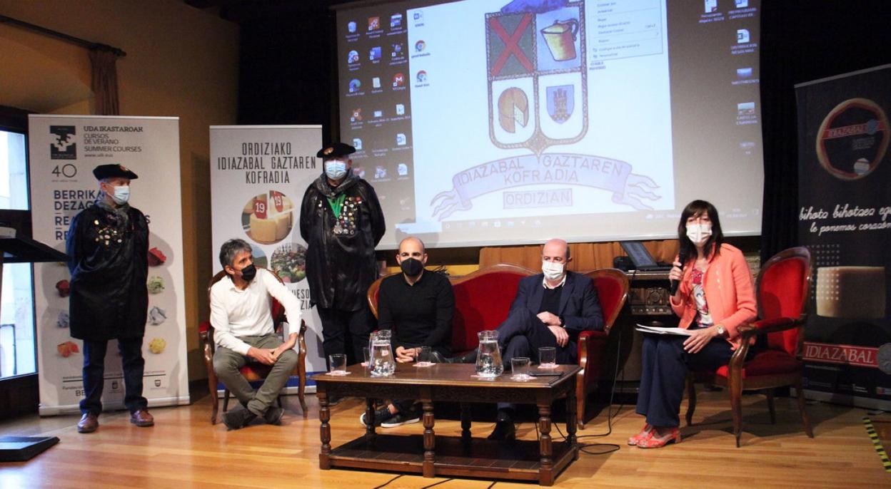 El salón de actos del palacio Barrena acogerá el congreso el próximo 7 de octubre. 