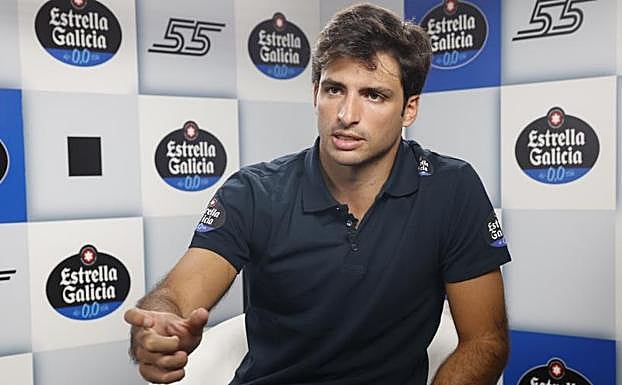 Carlos Sainz. 