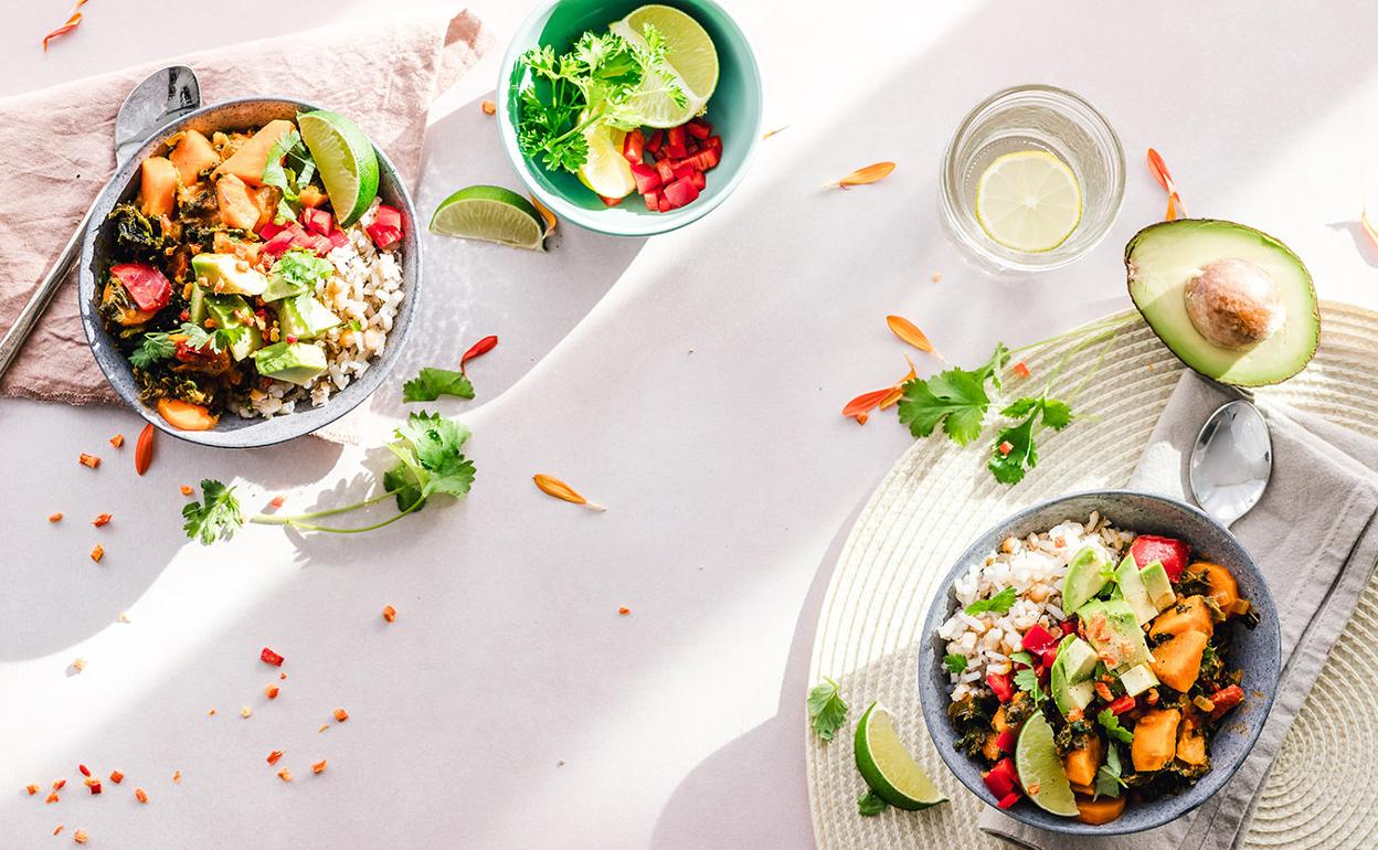 Las ensaladas resultan muy saludables para el corazón.