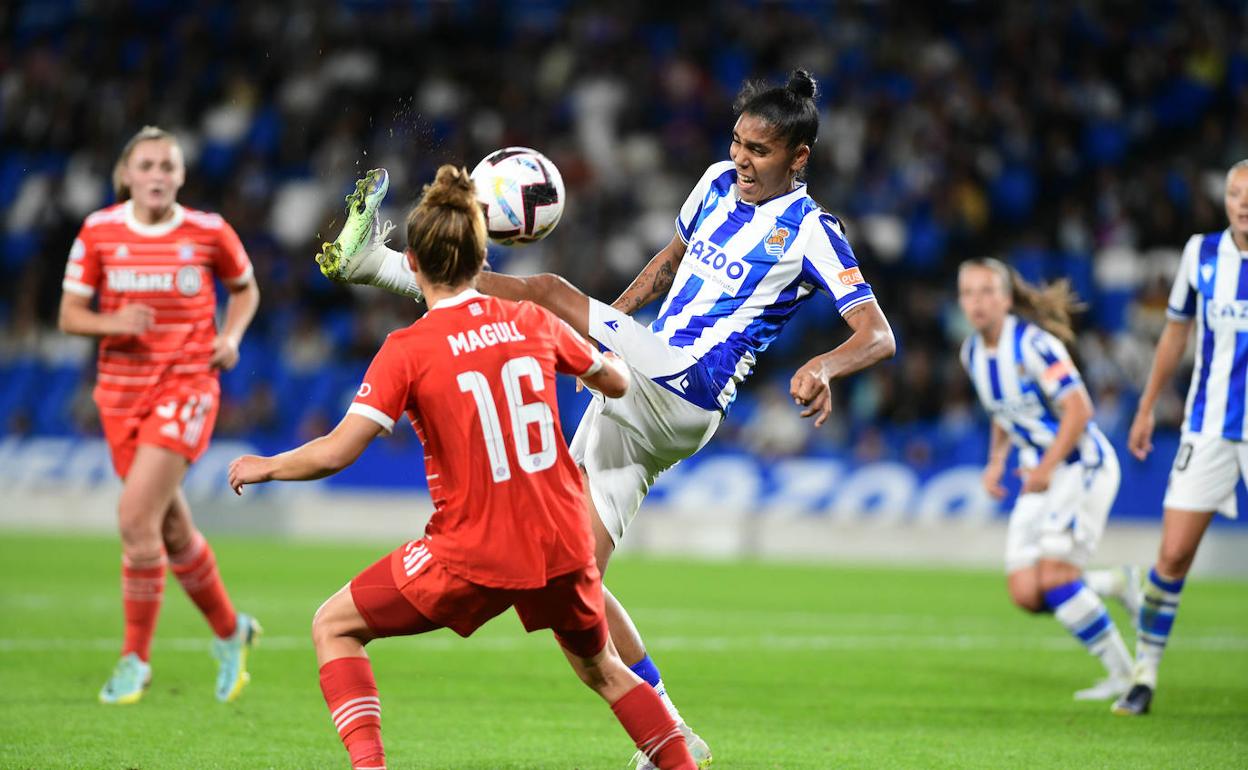 Champions League: El 1x1 de las jugadoras de la Real ante el Bayern