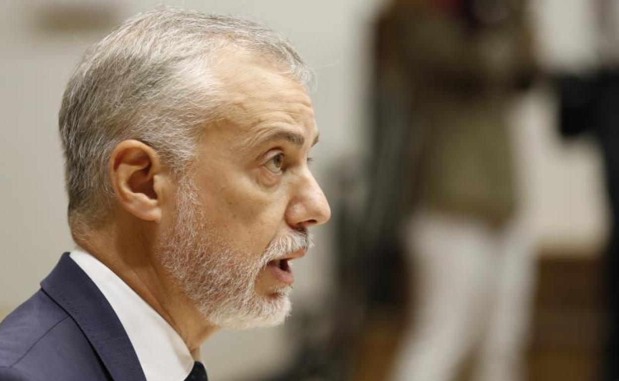 Iñigo Urkullu inaugura el curso parlamentario.