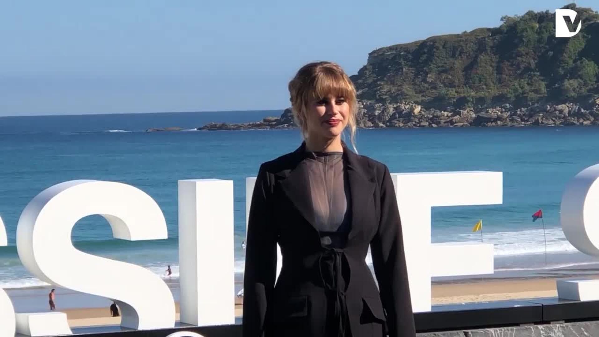 Alex Monner, Elisabeth Casanovas, Ricardo Gómez, Guillem Barbosa y Claudia Salas presentes en en el festival de Cine de San Sebastián