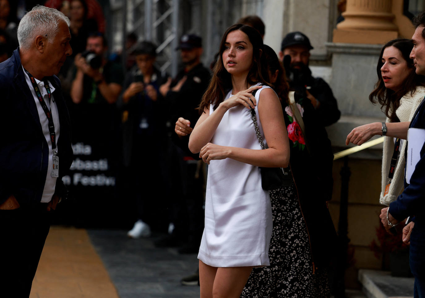Fotos: Ana de Armas arrasa en Donostia