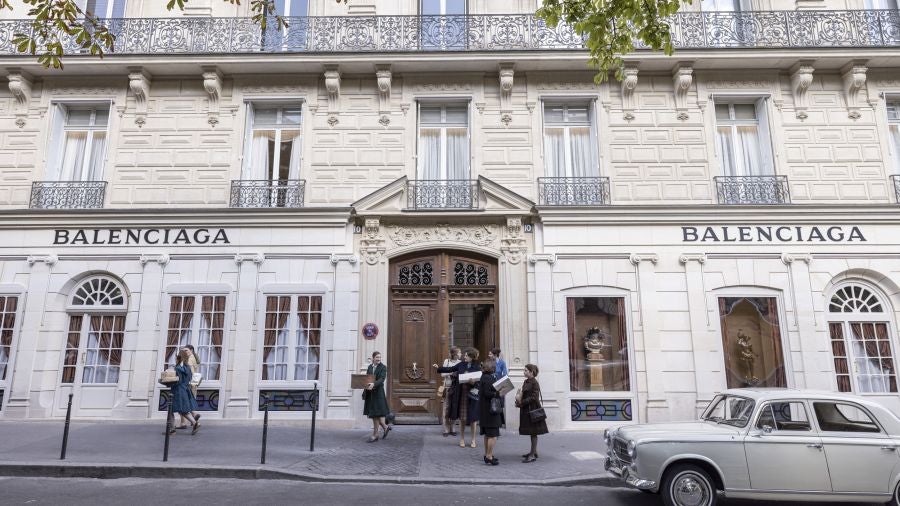 Fotos: Los Moriarti hacen suyo a Balenciaga