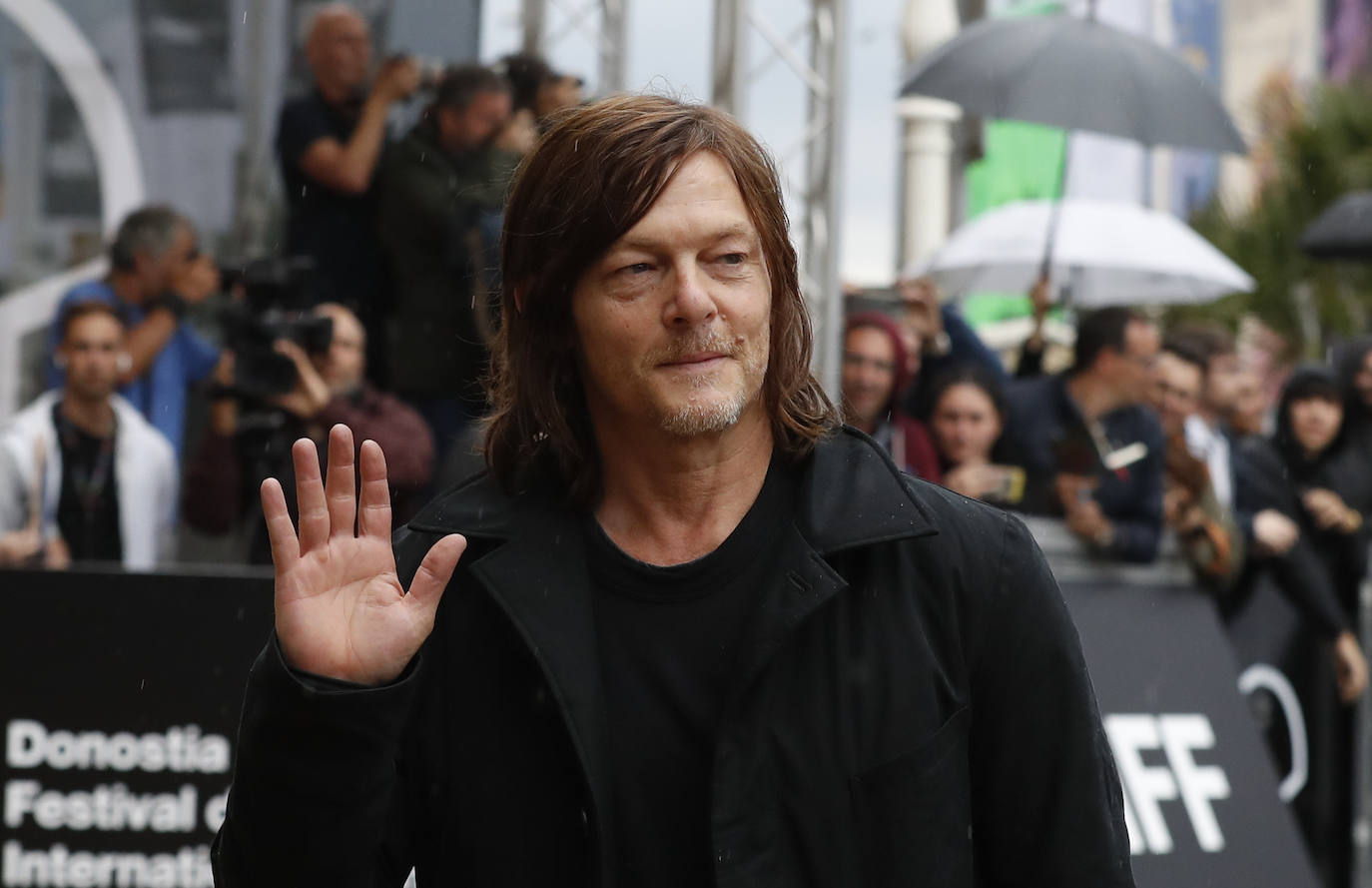 Fotos: Diane Kruger llega con sorpresa al Zinemaldia