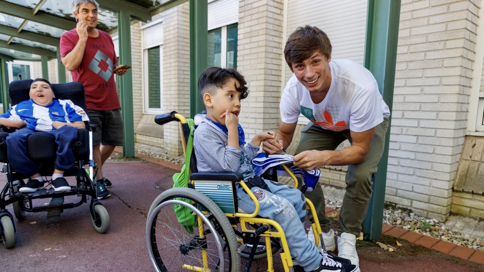 Fotos: La Real, con Aspace