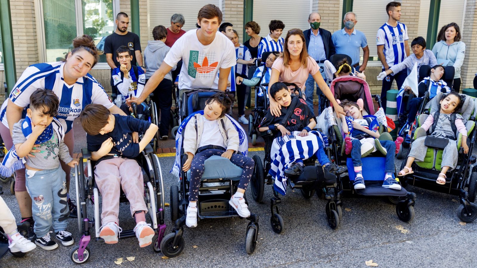 Fotos: La Real, con Aspace