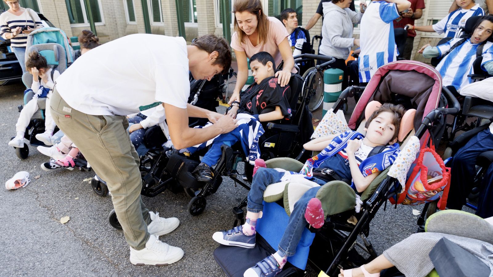 Fotos: La Real, con Aspace