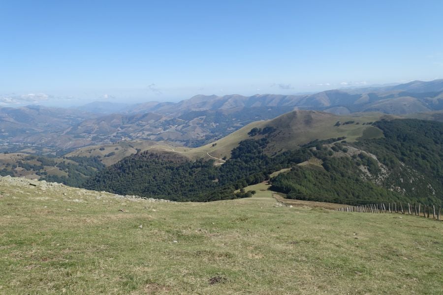 Fotos: Adi: una cima navarra para disfrutar del Otoño