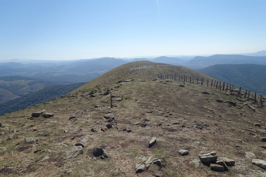 Fotos: Adi: una cima navarra para disfrutar del Otoño