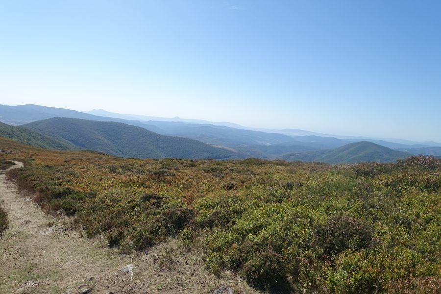 Fotos: Adi: una cima navarra para disfrutar del Otoño