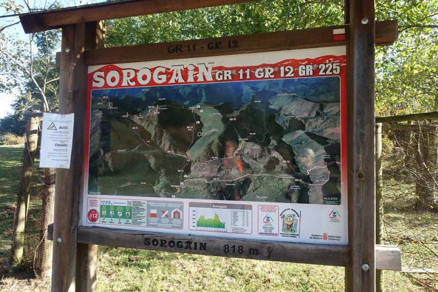 Fotos: Adi: una cima navarra para disfrutar del Otoño