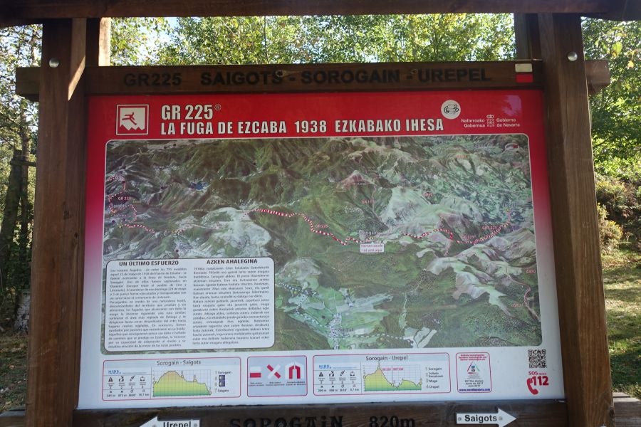 Fotos: Adi: una cima navarra para disfrutar del Otoño