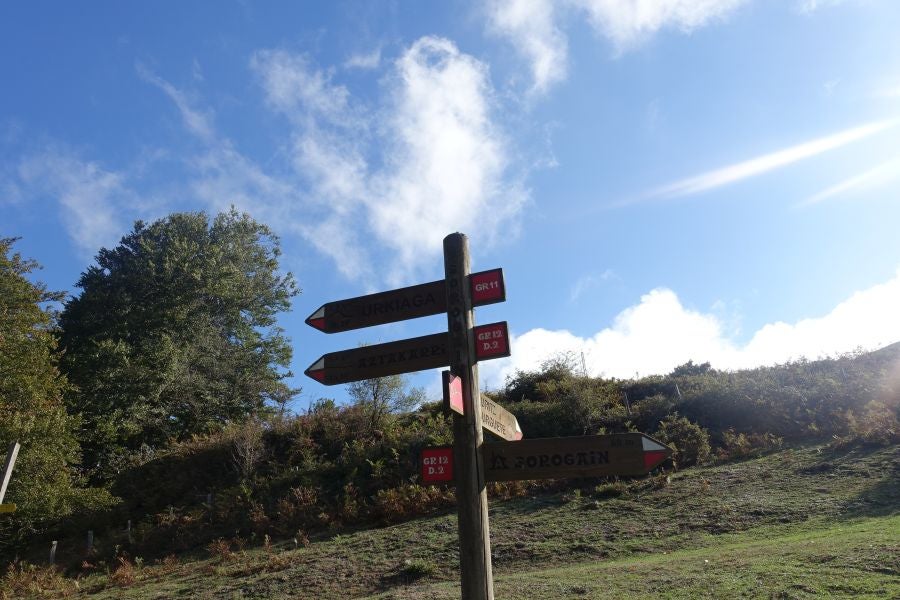 Fotos: Adi: una cima navarra para disfrutar del Otoño